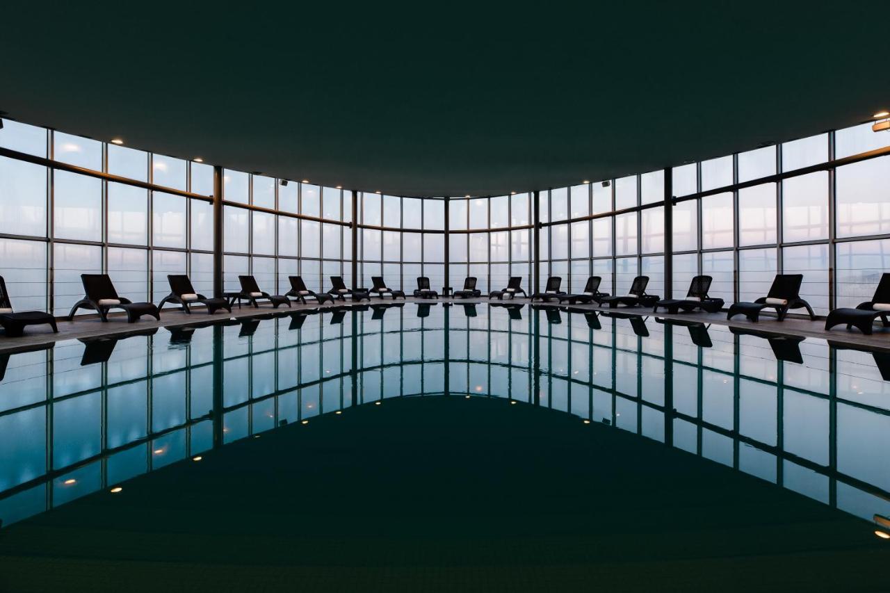 Eurostars Oasis Plaza Hotell Figueira da Foz Exteriör bild