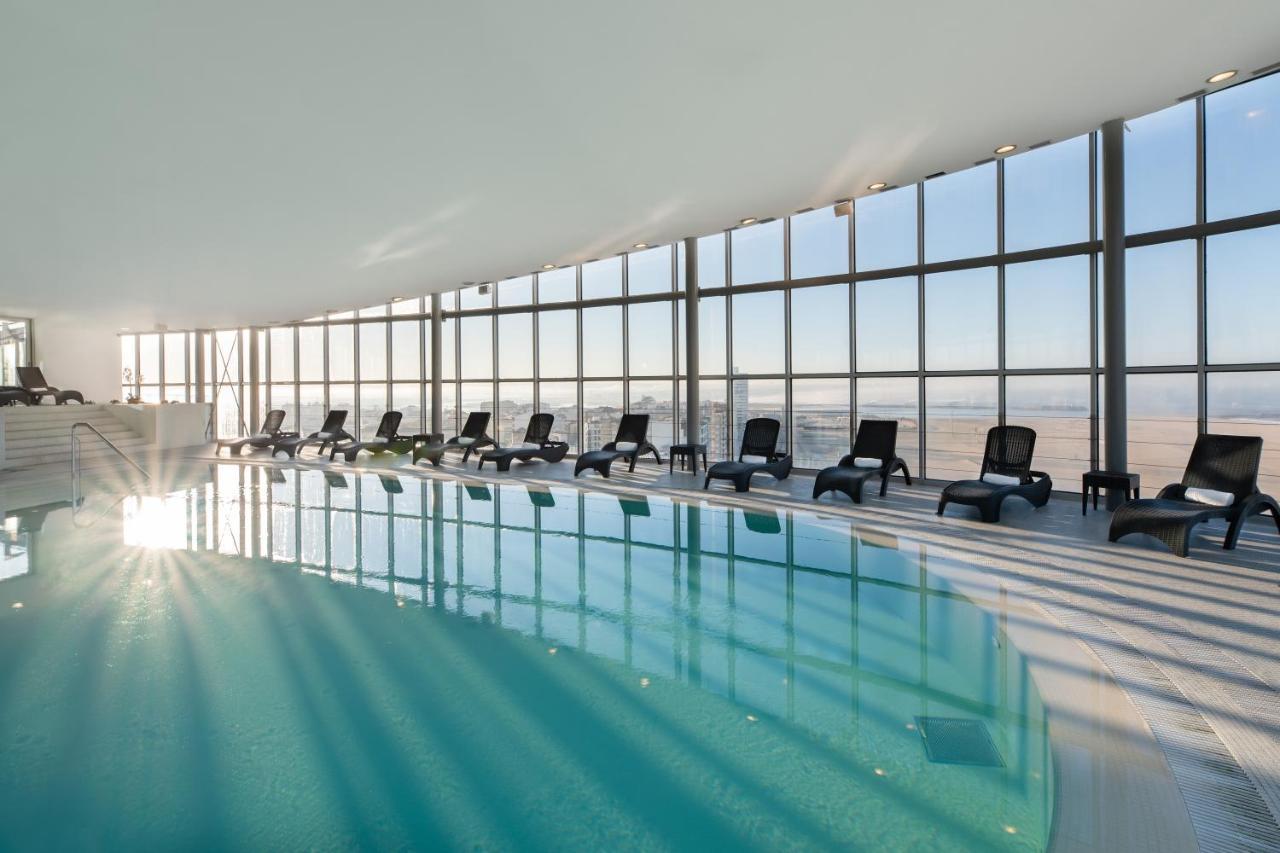 Eurostars Oasis Plaza Hotell Figueira da Foz Exteriör bild