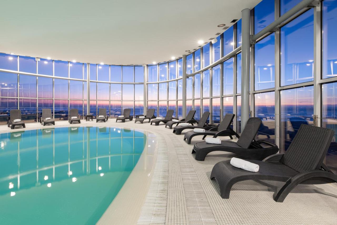 Eurostars Oasis Plaza Hotell Figueira da Foz Exteriör bild