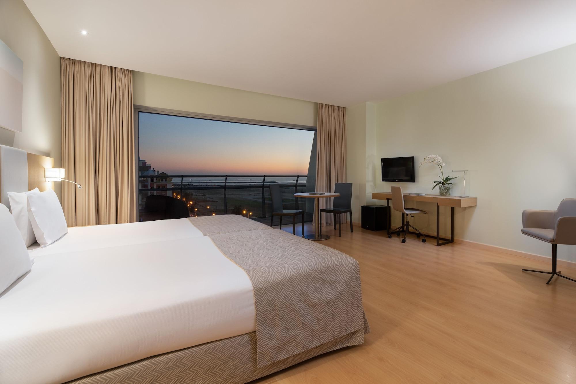 Eurostars Oasis Plaza Hotell Figueira da Foz Exteriör bild