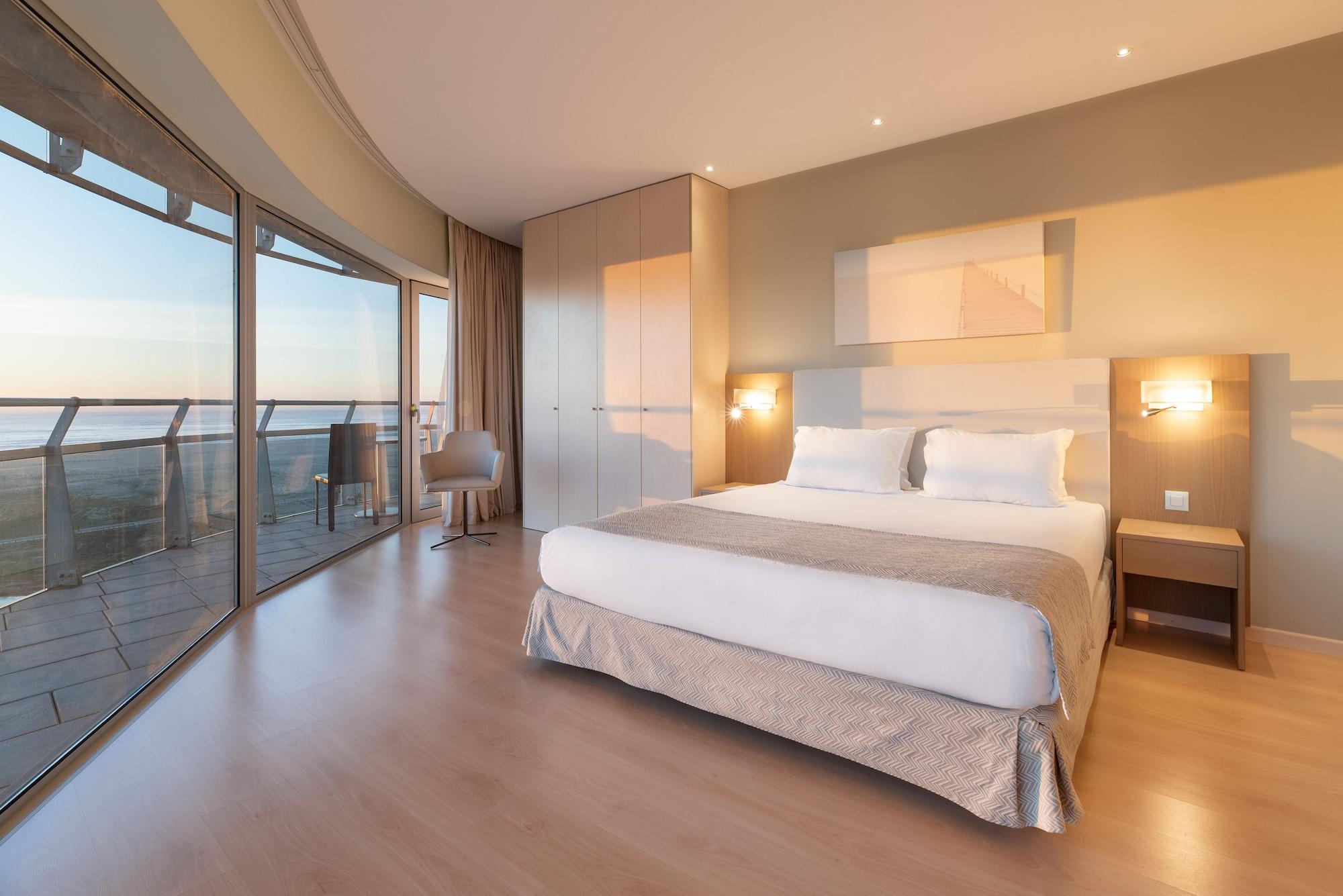 Eurostars Oasis Plaza Hotell Figueira da Foz Exteriör bild