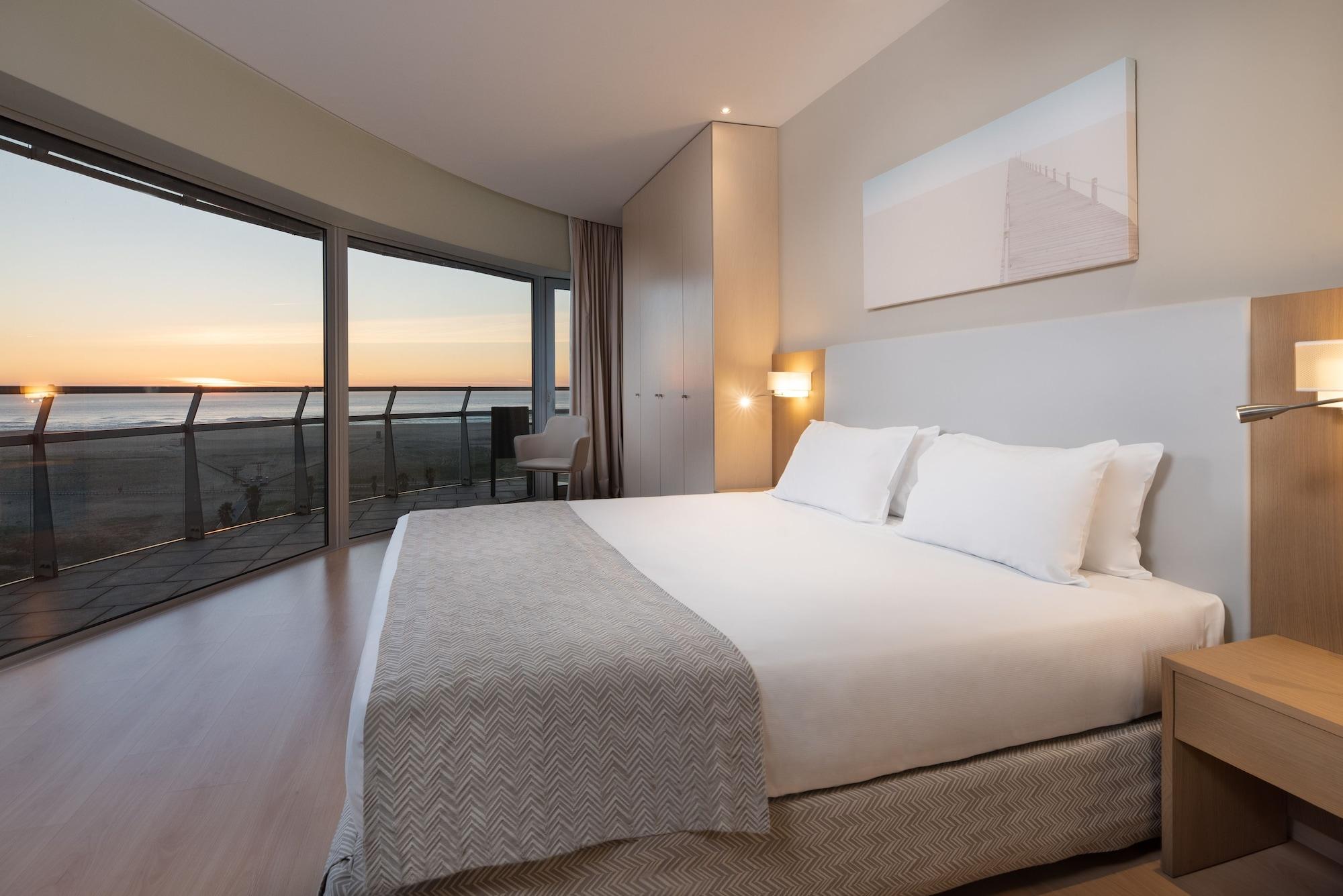 Eurostars Oasis Plaza Hotell Figueira da Foz Exteriör bild