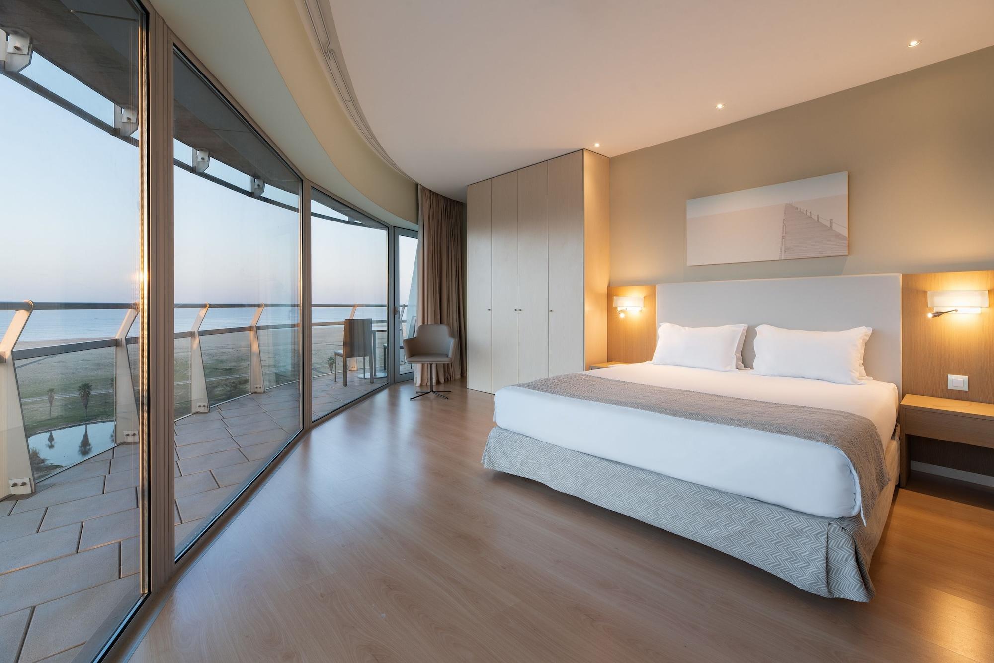 Eurostars Oasis Plaza Hotell Figueira da Foz Exteriör bild