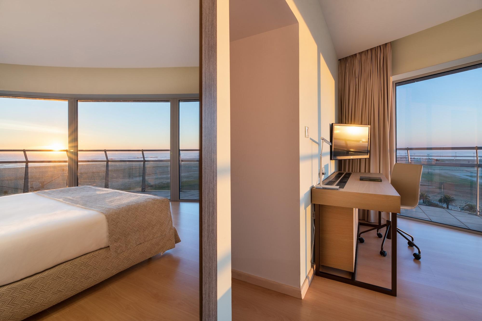 Eurostars Oasis Plaza Hotell Figueira da Foz Exteriör bild