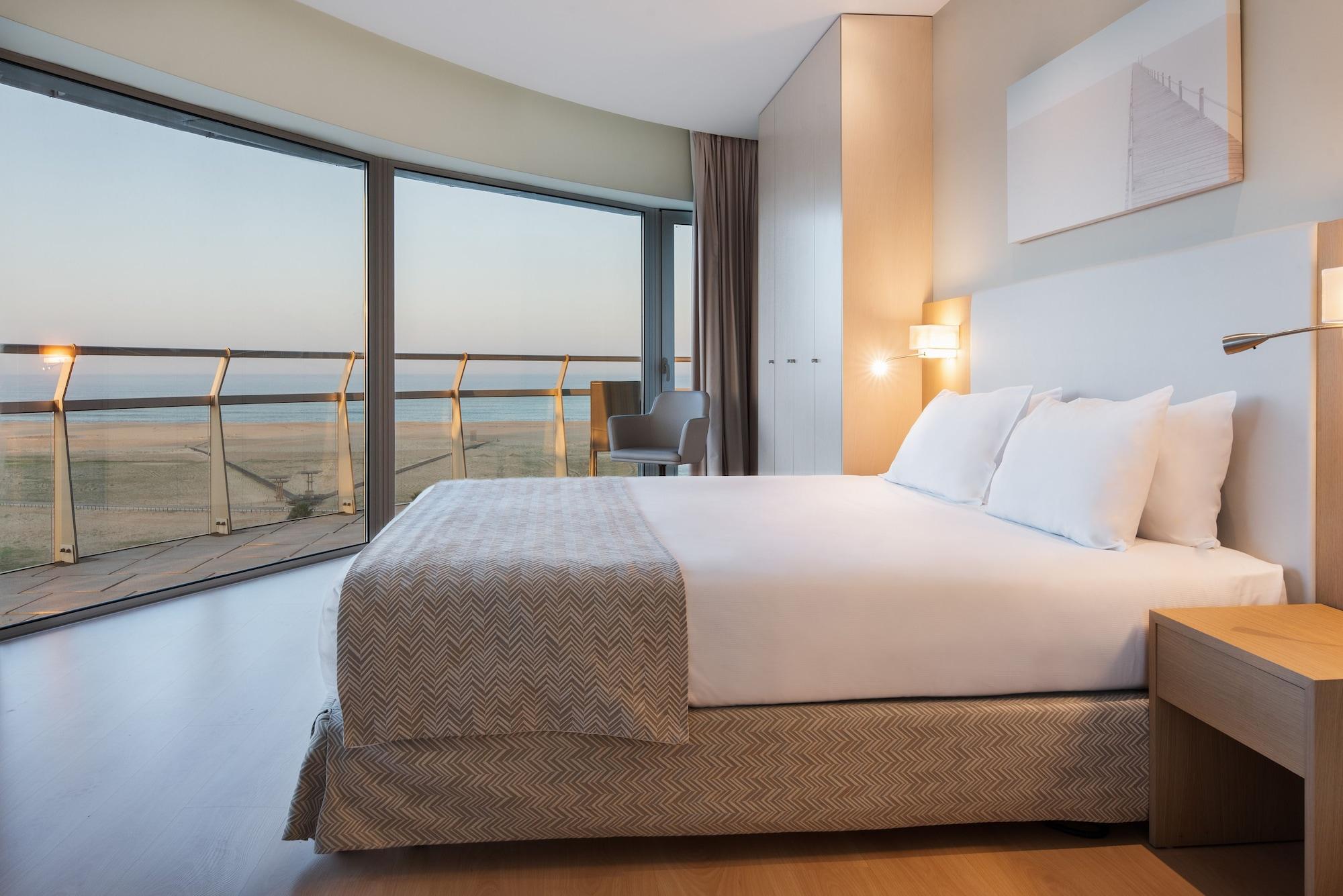 Eurostars Oasis Plaza Hotell Figueira da Foz Exteriör bild