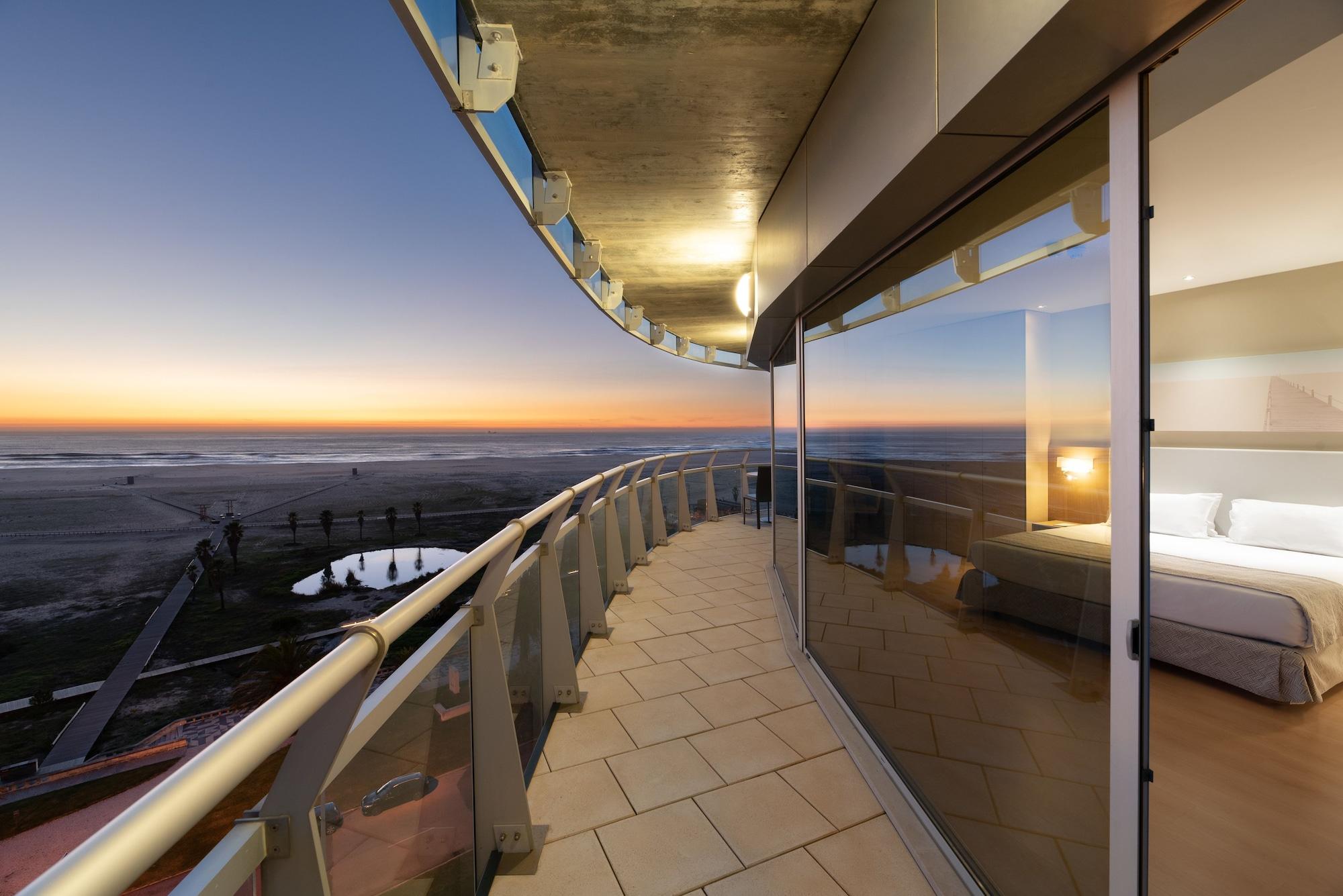 Eurostars Oasis Plaza Hotell Figueira da Foz Exteriör bild