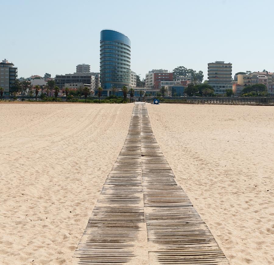 Eurostars Oasis Plaza Hotell Figueira da Foz Exteriör bild