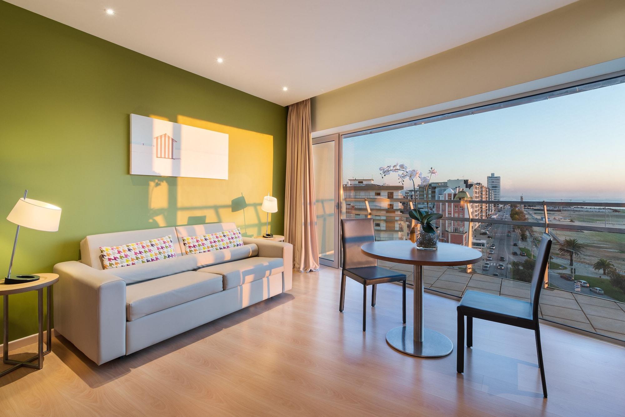 Eurostars Oasis Plaza Hotell Figueira da Foz Exteriör bild