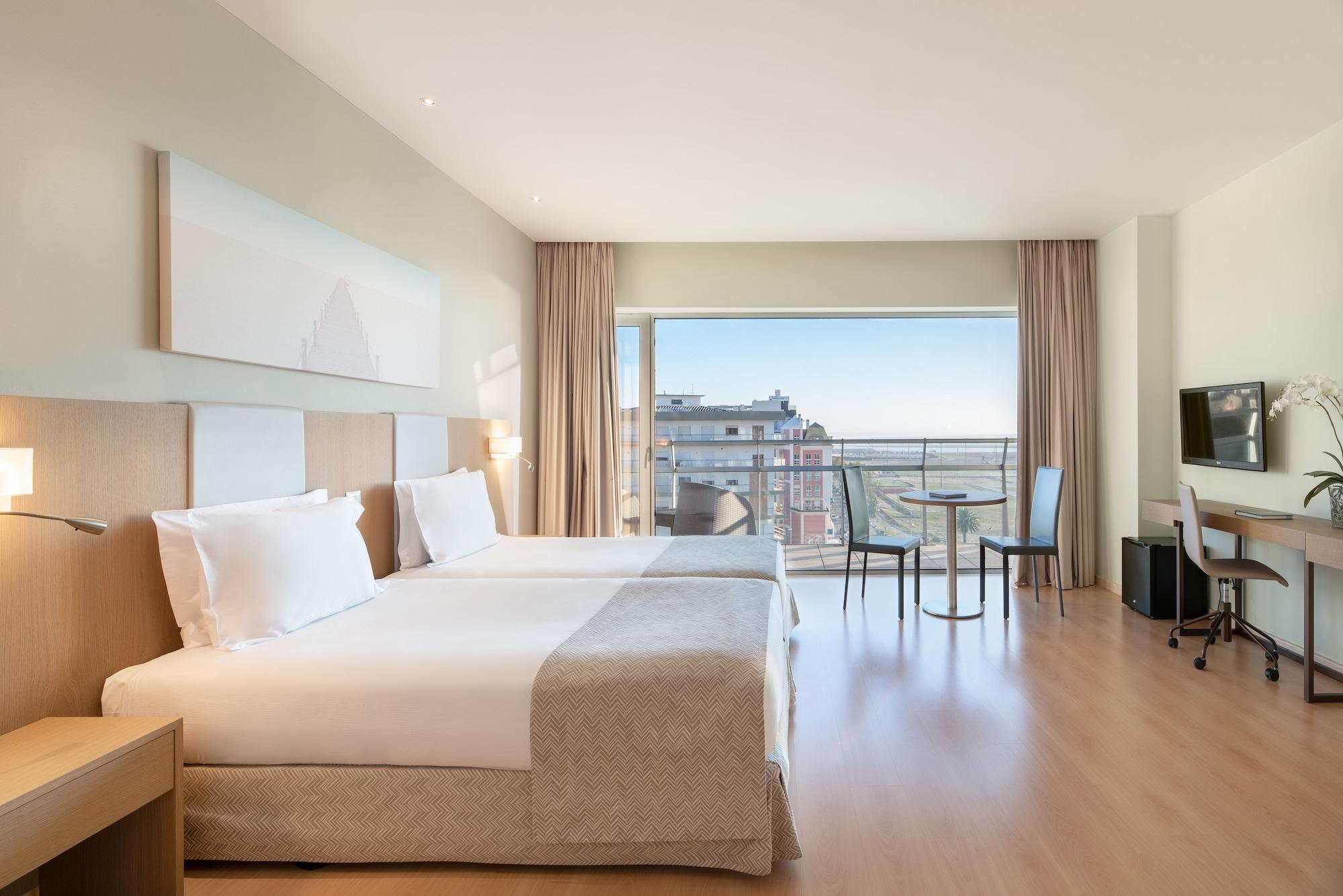 Eurostars Oasis Plaza Hotell Figueira da Foz Exteriör bild