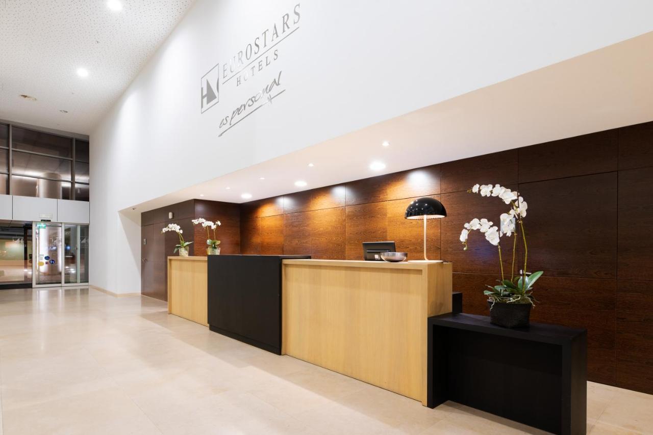 Eurostars Oasis Plaza Hotell Figueira da Foz Exteriör bild