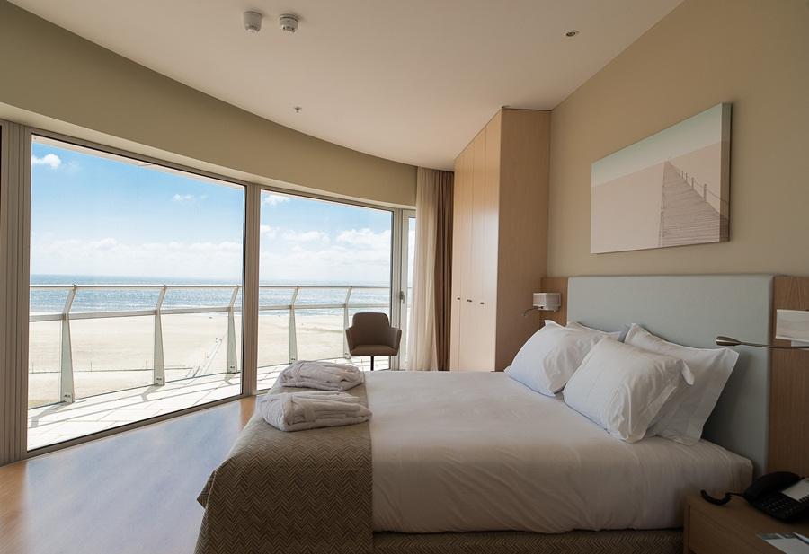 Eurostars Oasis Plaza Hotell Figueira da Foz Exteriör bild
