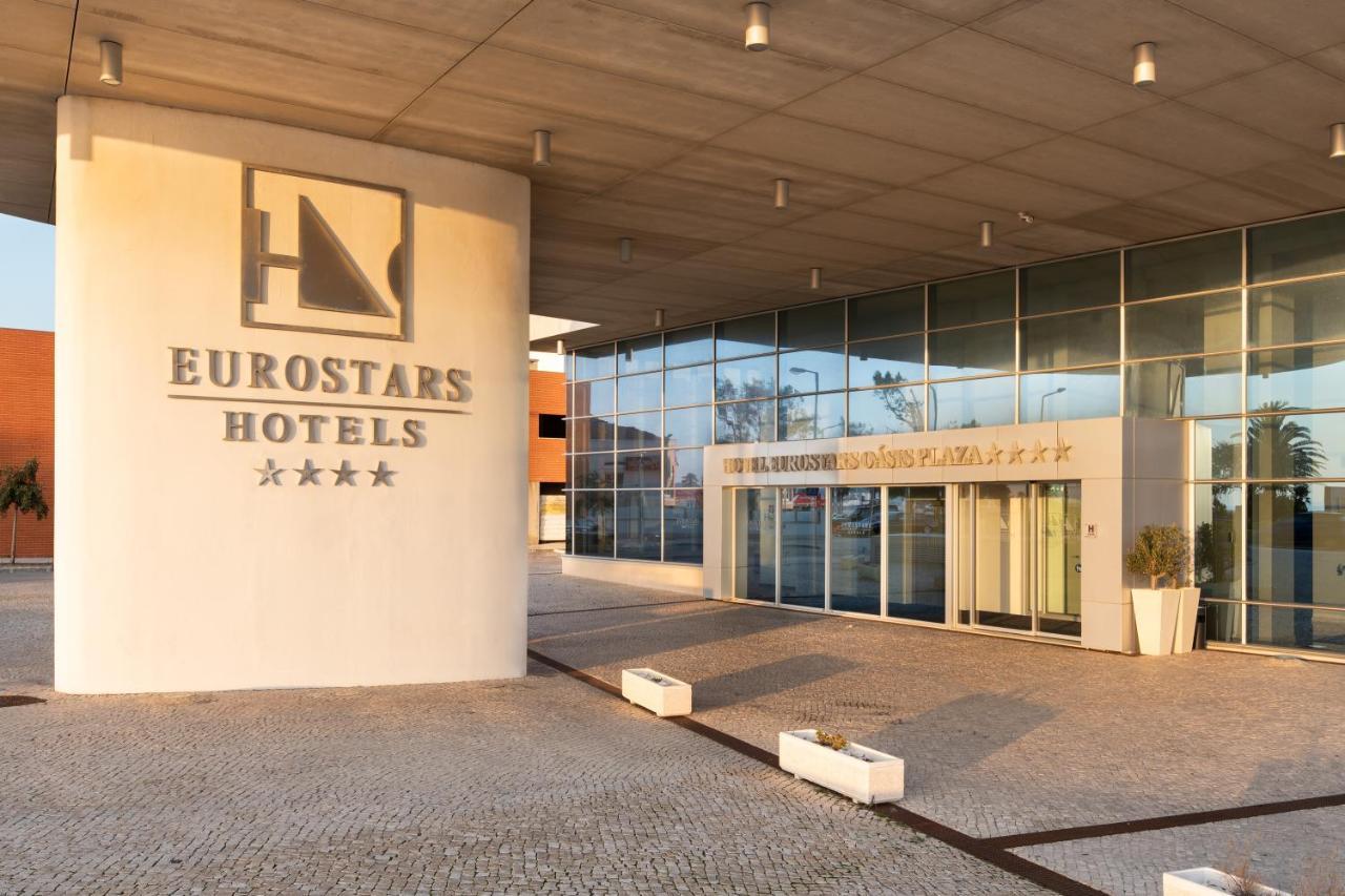 Eurostars Oasis Plaza Hotell Figueira da Foz Exteriör bild