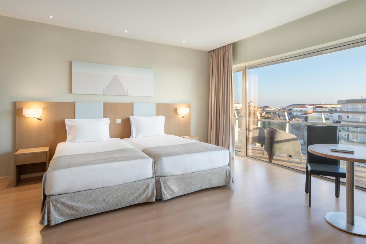 Eurostars Oasis Plaza Hotell Figueira da Foz Exteriör bild