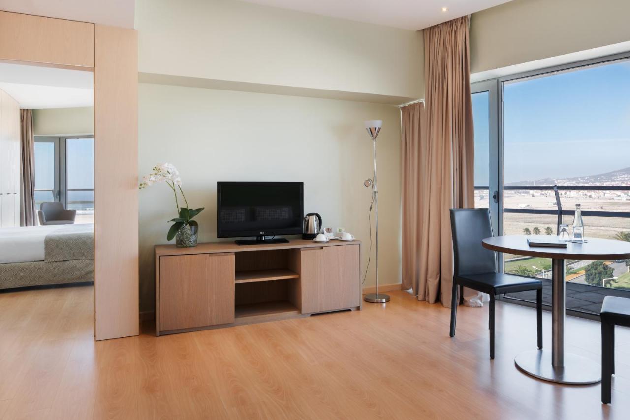 Eurostars Oasis Plaza Hotell Figueira da Foz Exteriör bild
